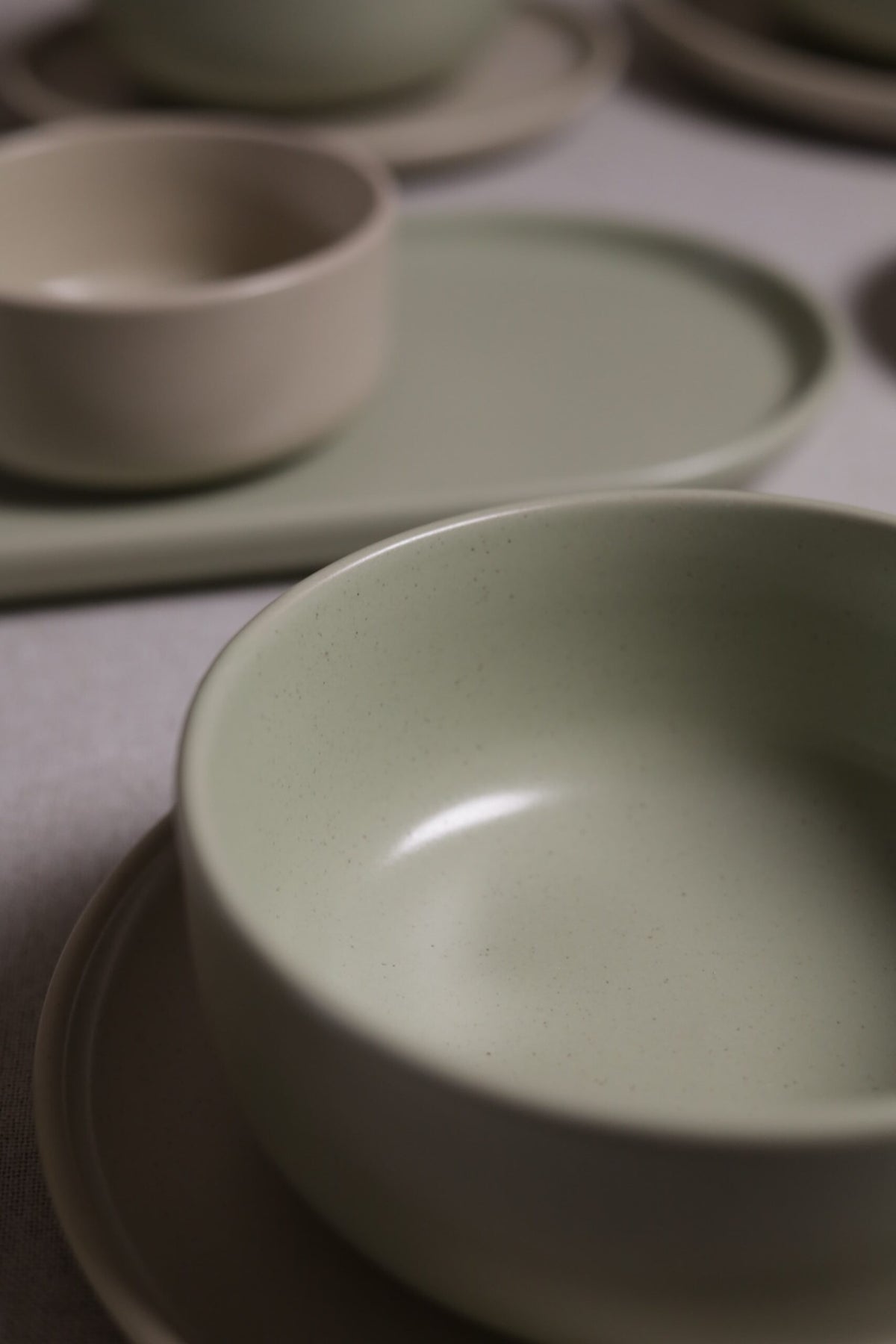 Karolina 30-Piece Dinner Set Matte