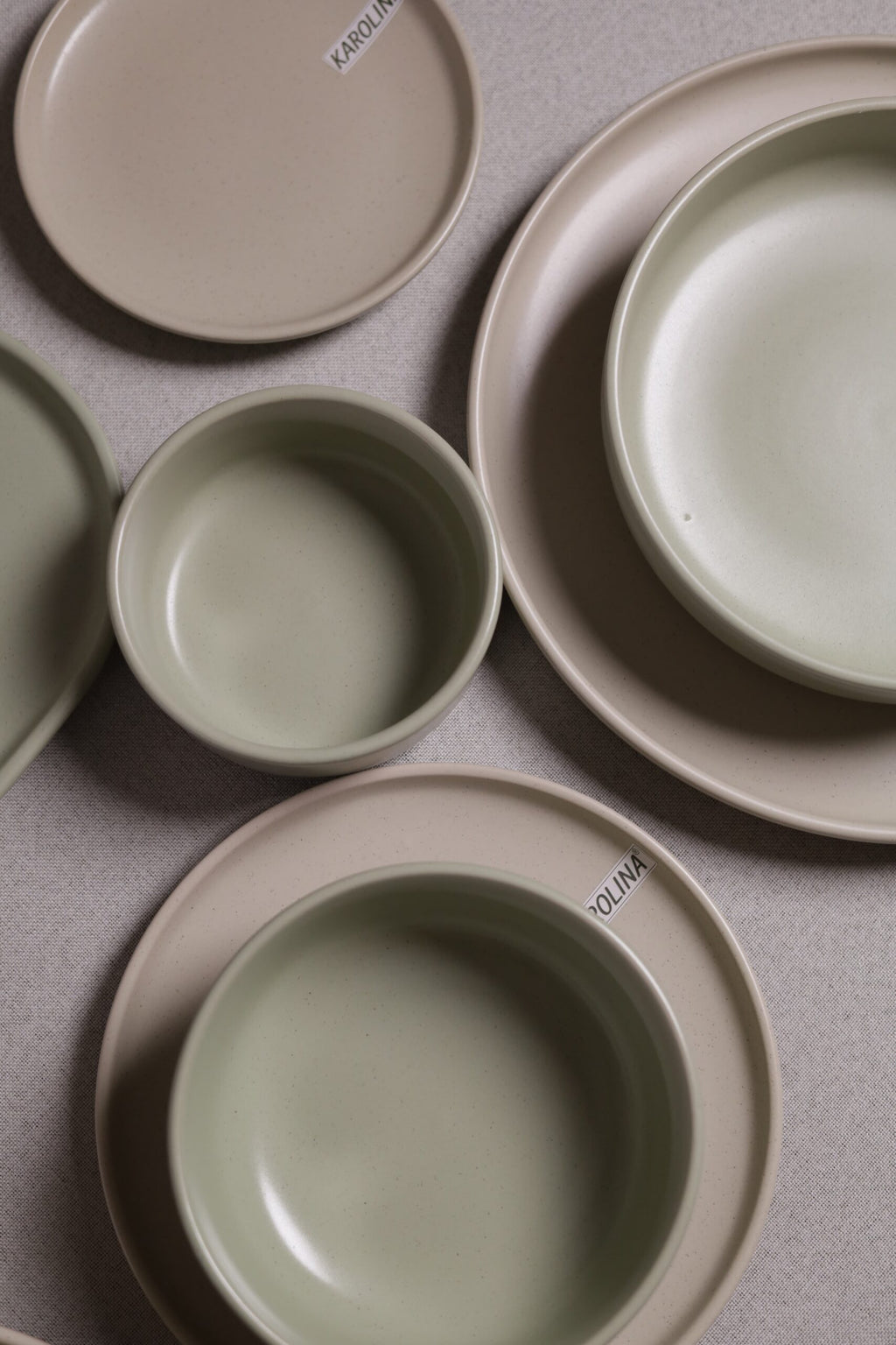 Karolina 30-Piece Dinner Set Matte