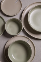 Karolina 30-Piece Dinner Set Matte