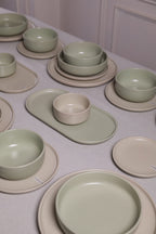 Karolina 30-Piece Dinner Set Matte