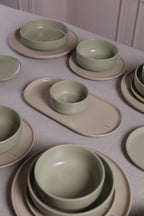 Karolina 30-Piece Dinner Set Matte