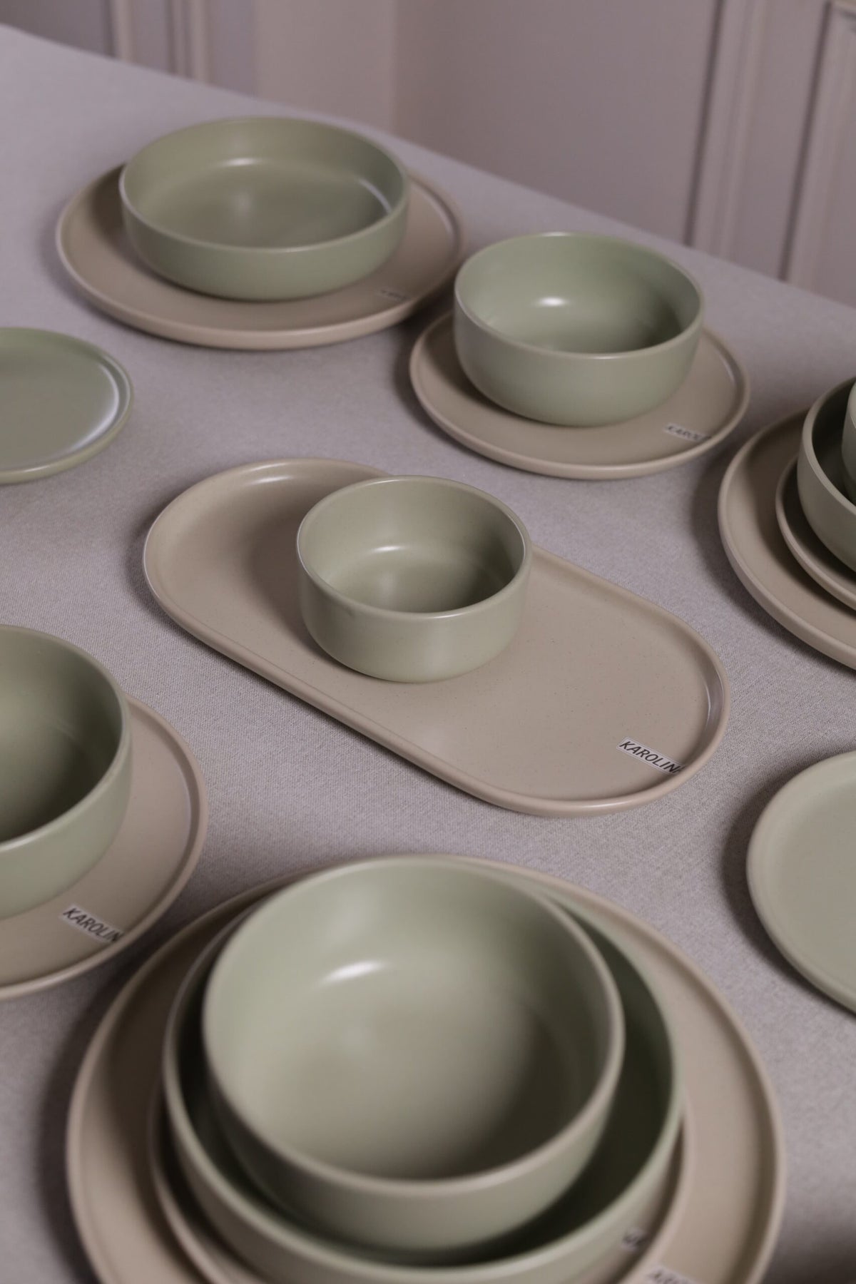 Karolina 30-Piece Dinner Set Matte