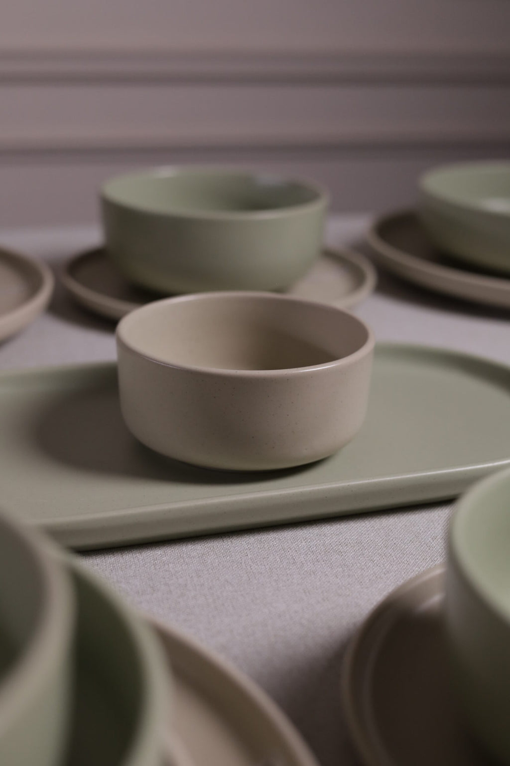 Karolina 30-Piece Dinner Set Matte