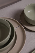 Karolina 30-Piece Dinner Set Matte
