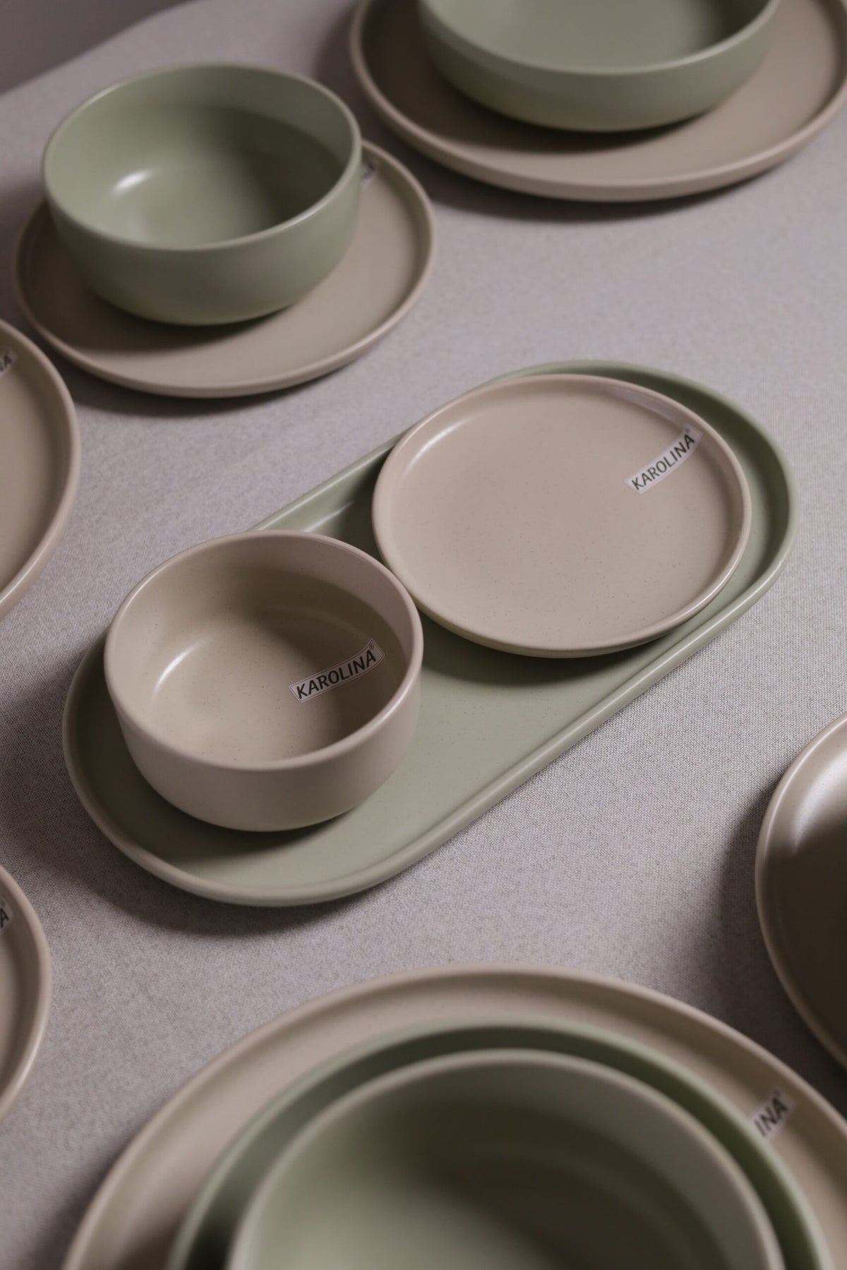 Karolina 30-Piece Dinner Set Matte