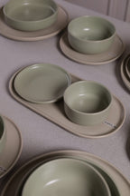 Karolina 30-Piece Dinner Set Matte
