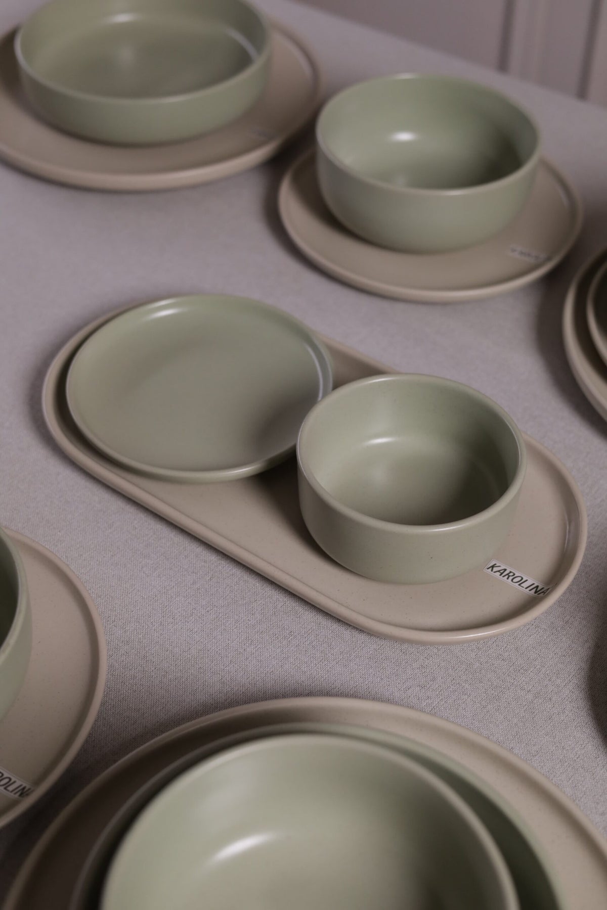 Karolina 30-Piece Dinner Set Matte