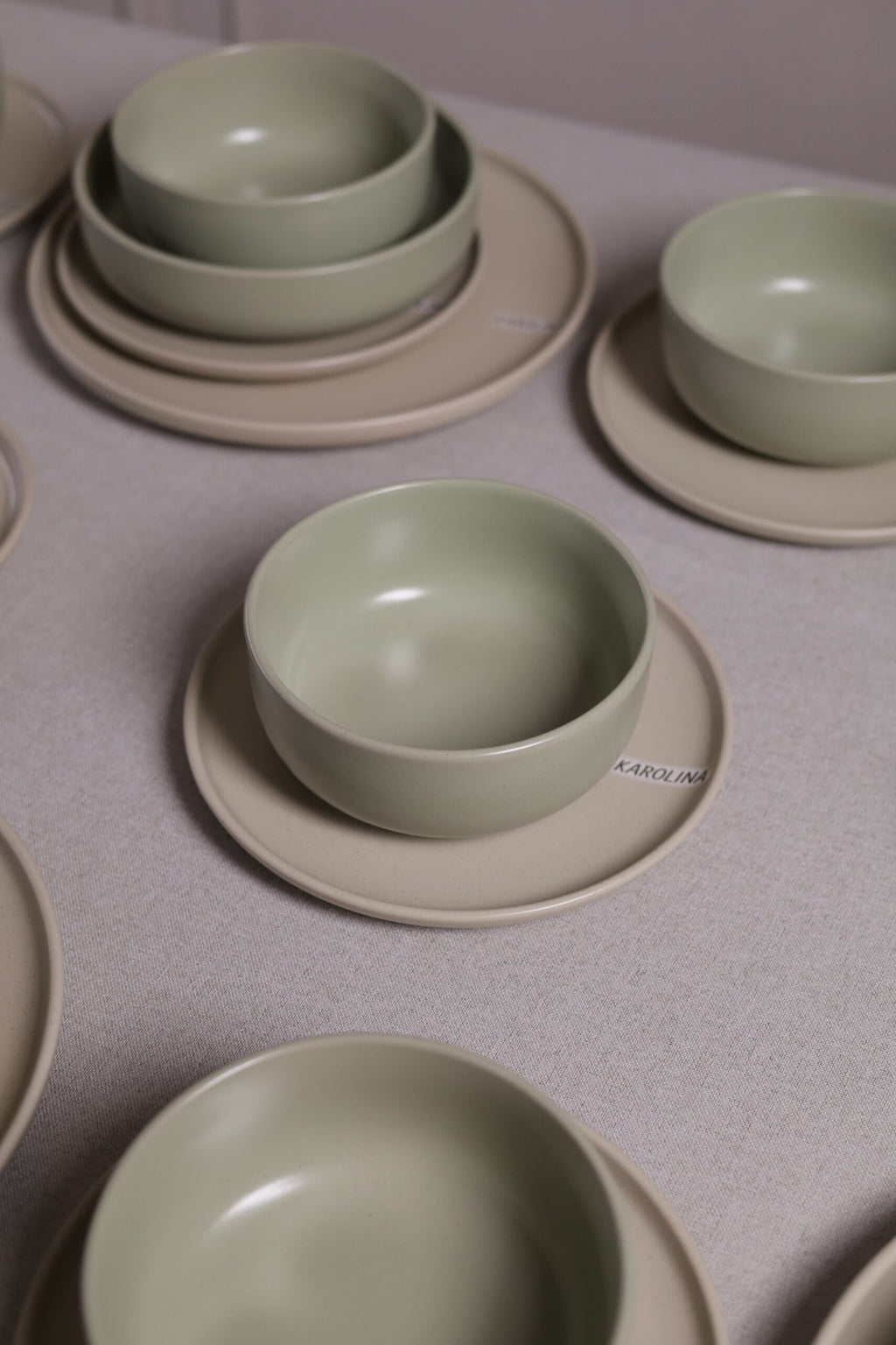 Karolina 30-Piece Dinner Set Matte