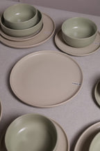 Karolina 30-Piece Dinner Set Matte