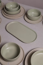 Karolina 30-Piece Dinner Set Matte