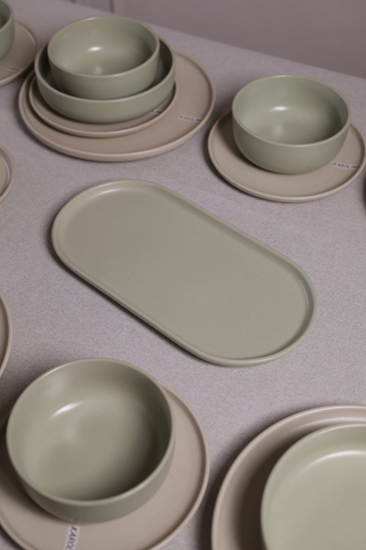 Karolina 30-Piece Dinner Set Matte