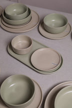 Karolina 30-Piece Dinner Set Matte