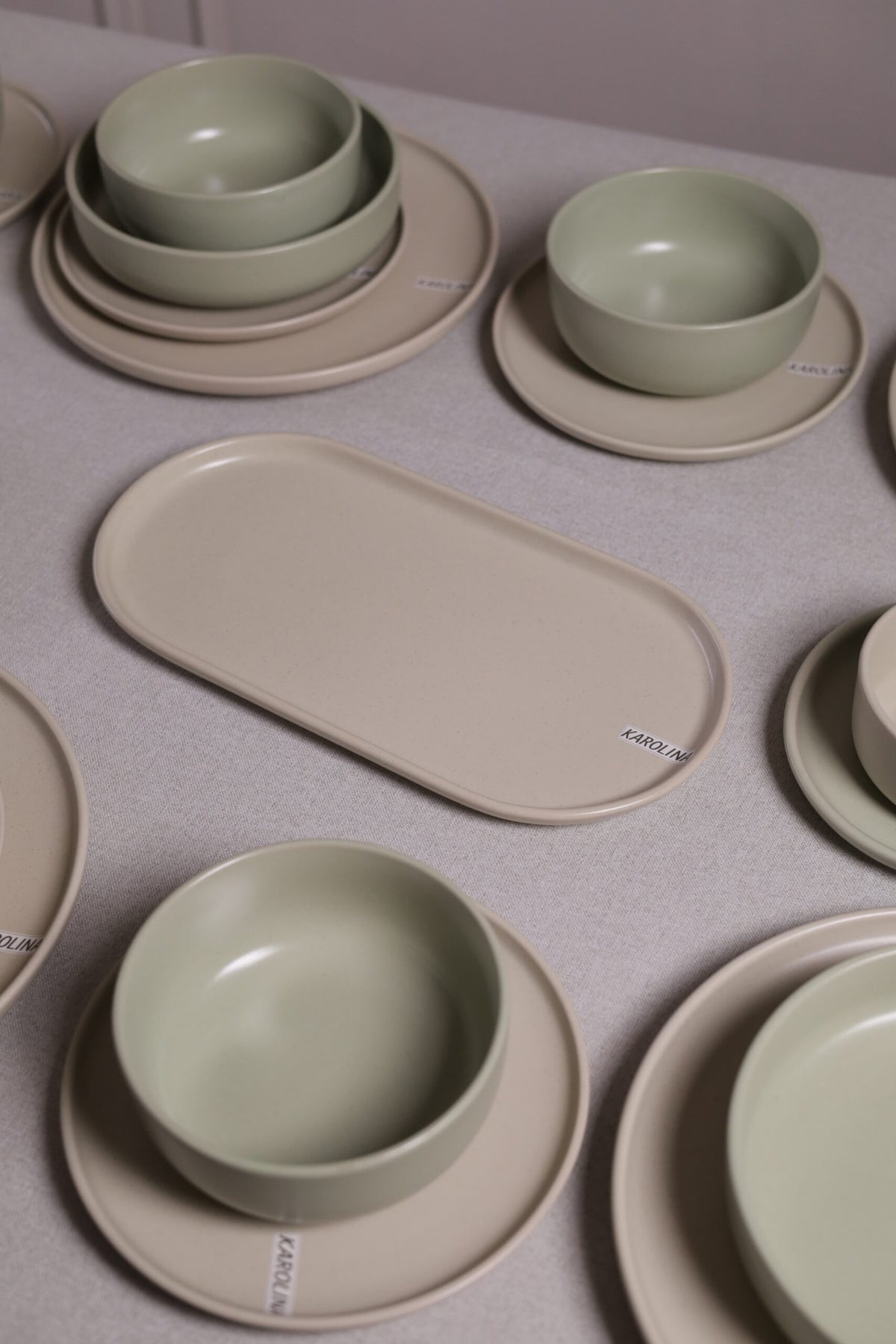 Karolina 30-Piece Dinner Set Matte