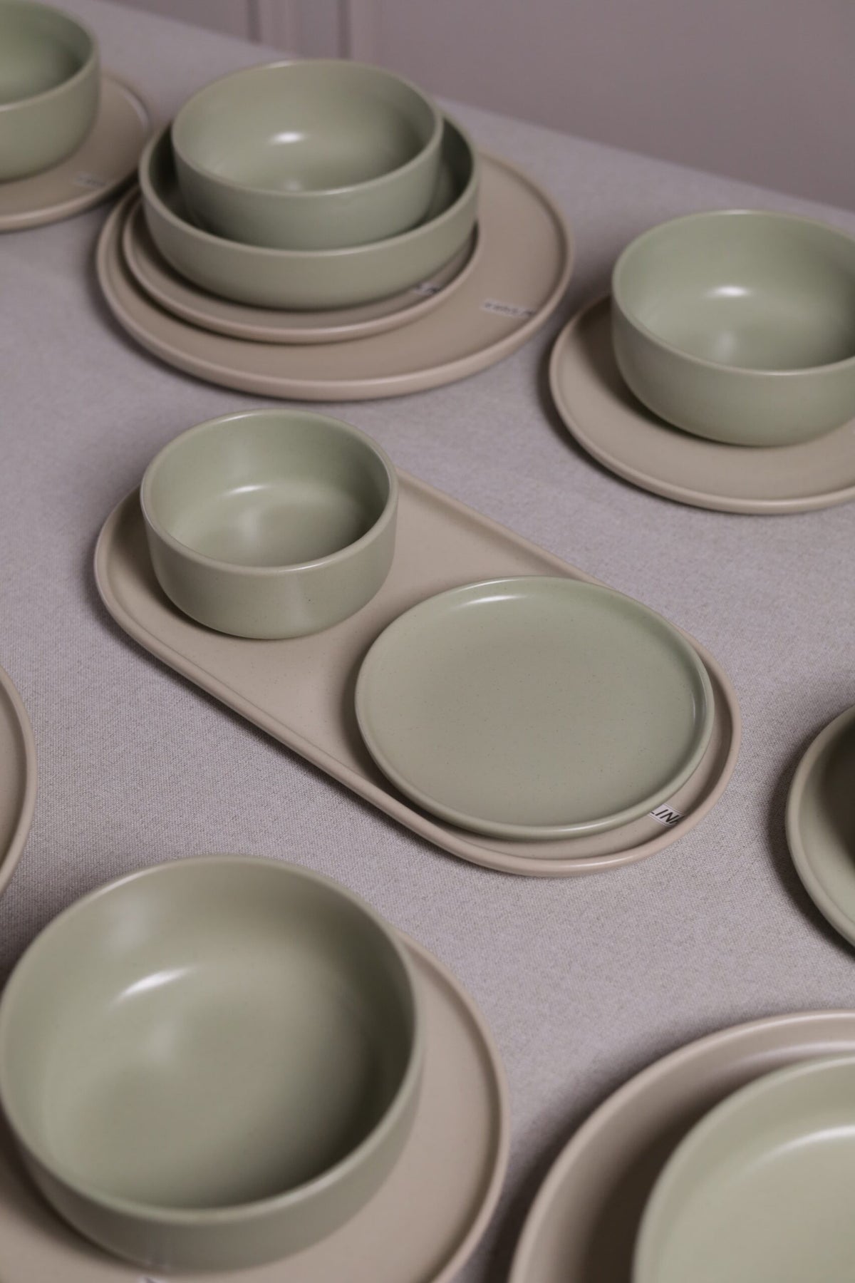 Karolina 30-Piece Dinner Set Matte