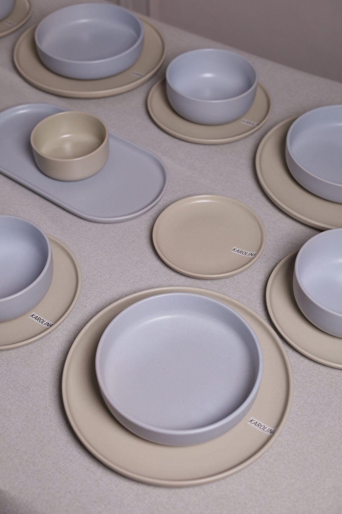 Karolina 30-Piece Dinner Set Matte