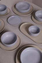 Karolina 30-Piece Dinner Set Matte