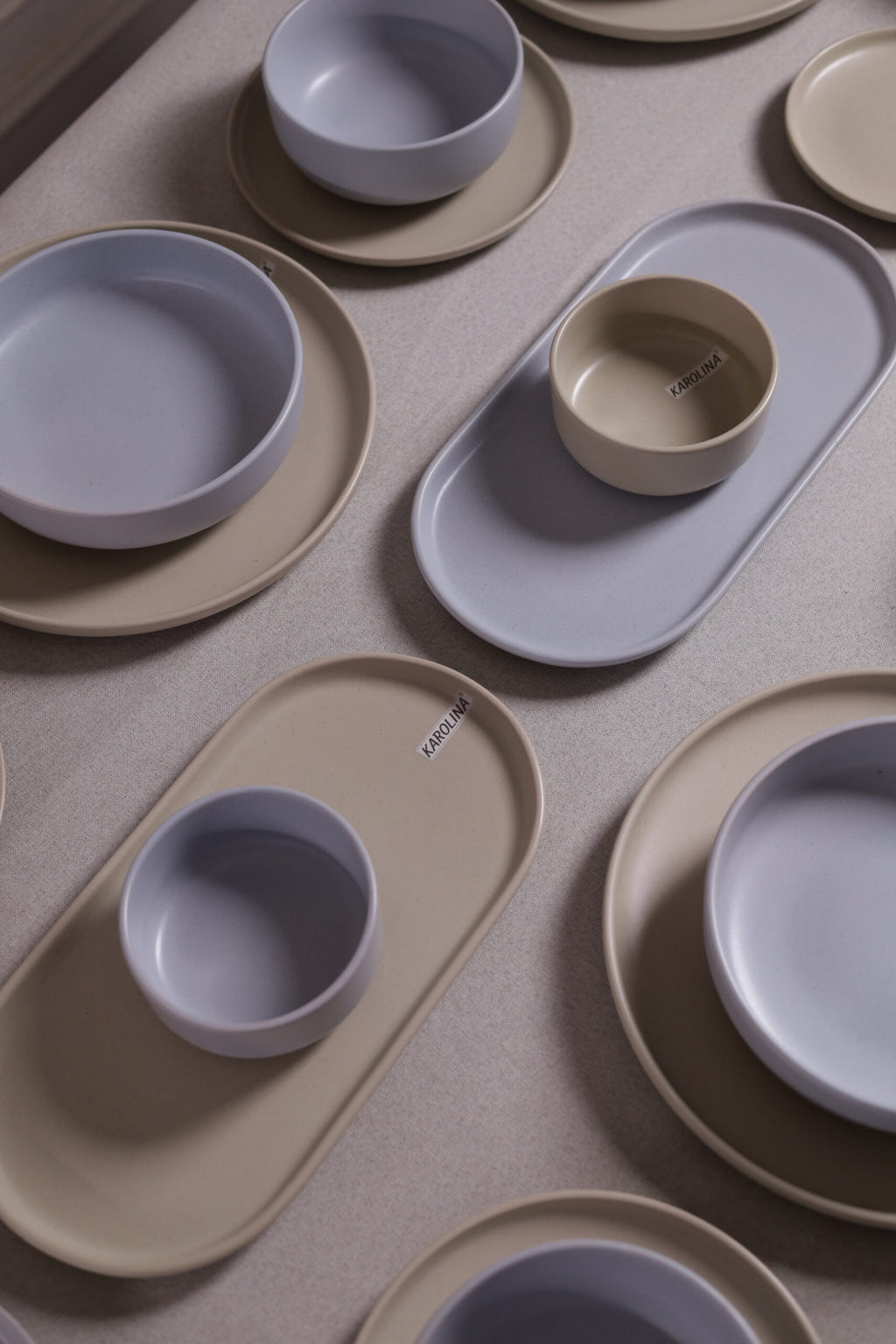 Karolina 30-Piece Dinner Set Matte