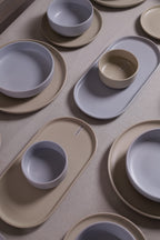 Karolina 30-Piece Dinner Set Matte