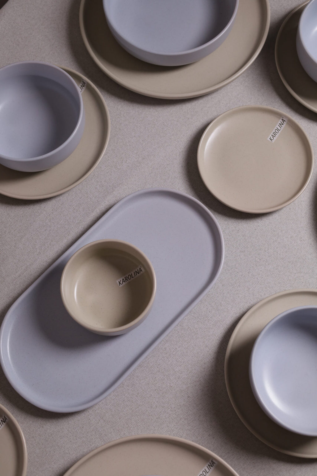 Karolina 30-Piece Dinner Set Matte