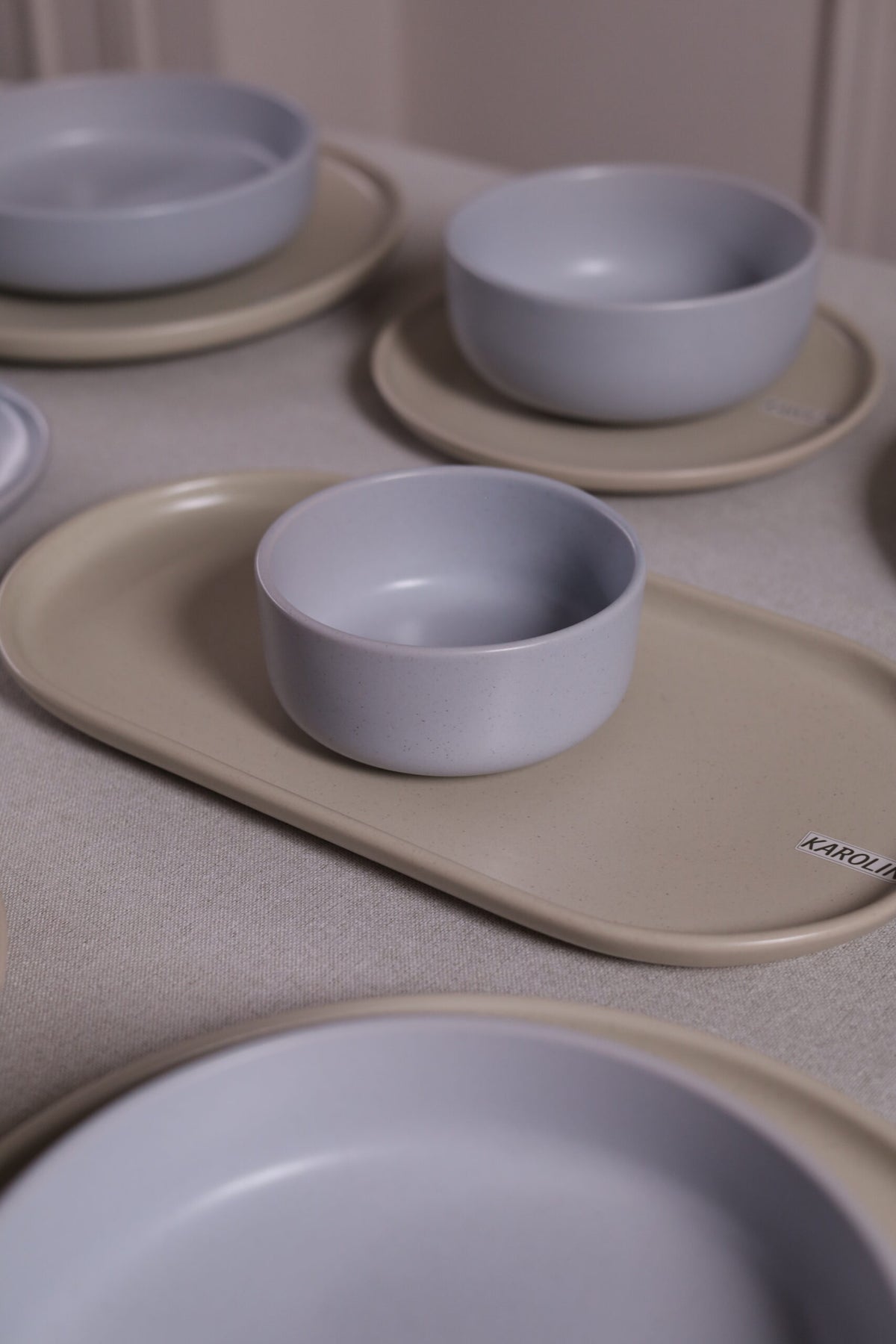 Karolina 30-Piece Dinner Set Matte