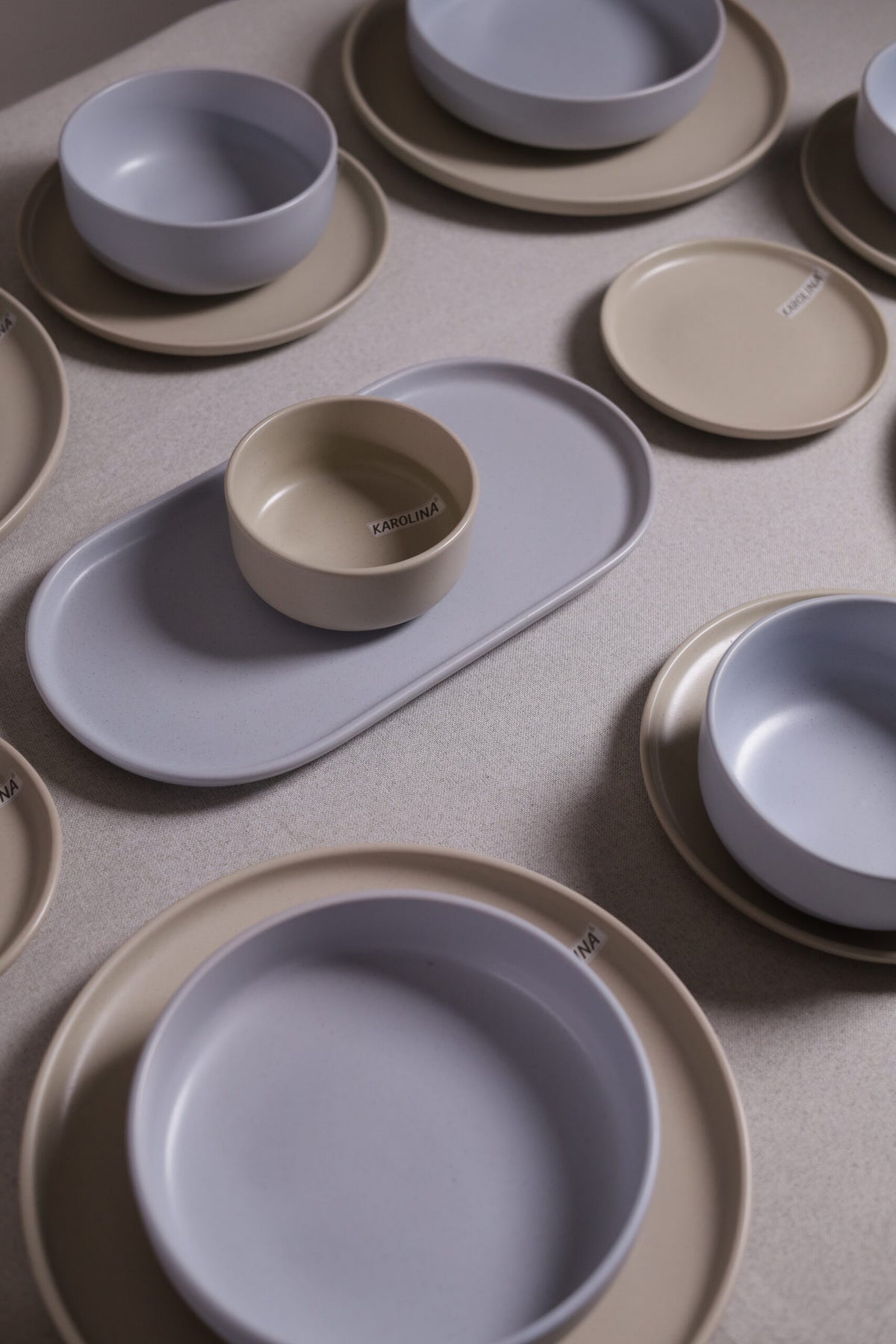 Karolina 30-Piece Dinner Set Matte
