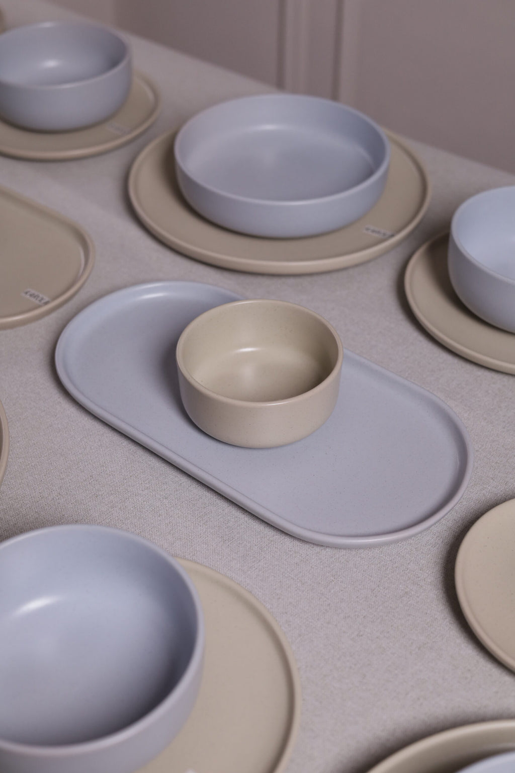 Karolina 30-Piece Dinner Set Matte