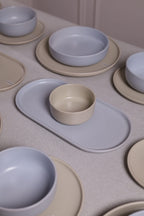Karolina 30-Piece Dinner Set Matte
