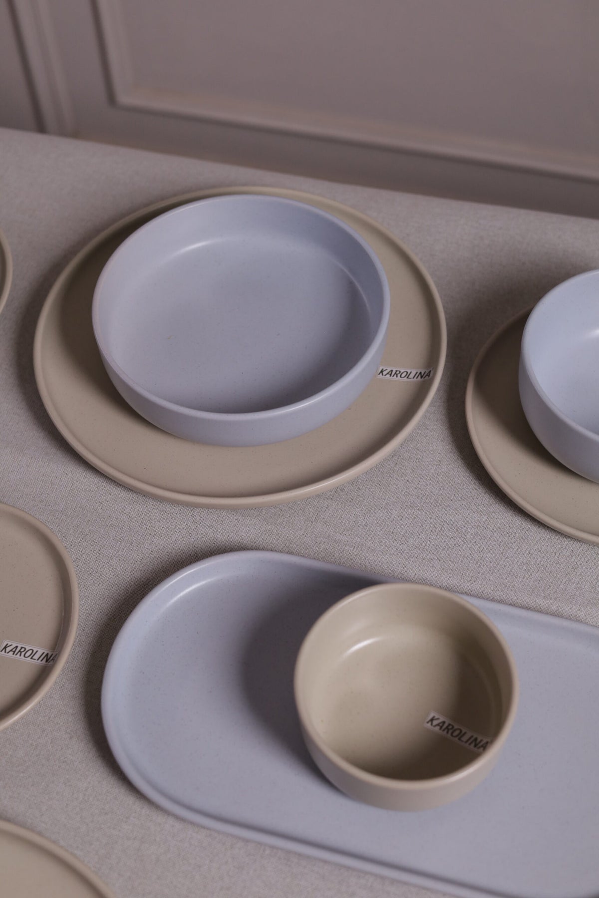 Karolina 30-Piece Dinner Set Matte
