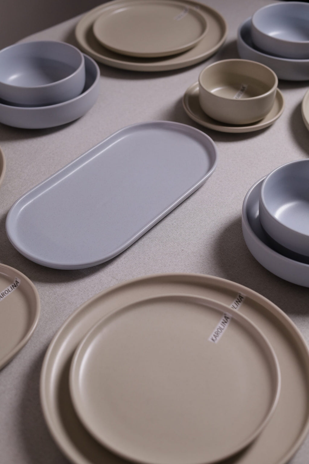 Karolina 30-Piece Dinner Set Matte
