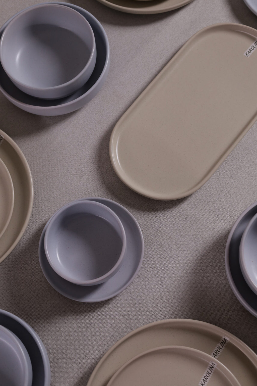 Karolina 30-Piece Dinner Set Matte
