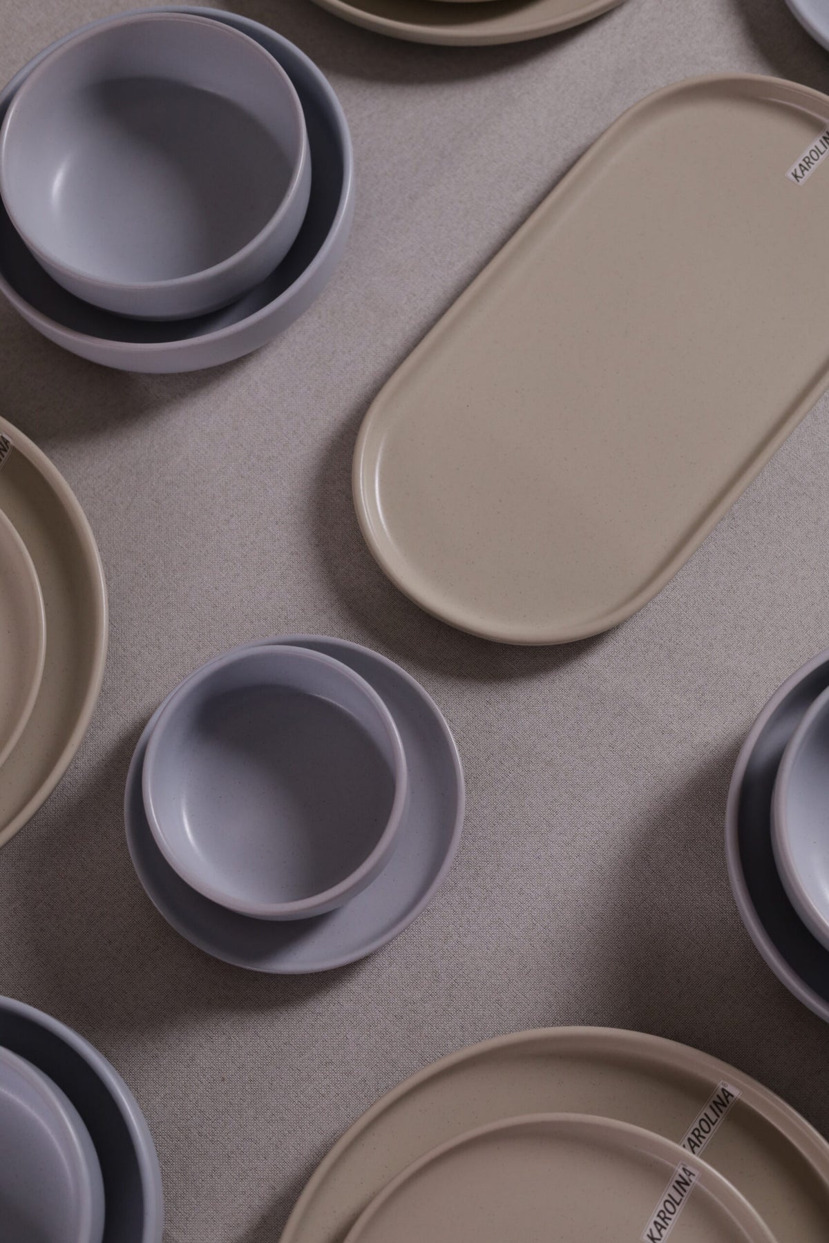 Karolina 30-Piece Dinner Set Matte