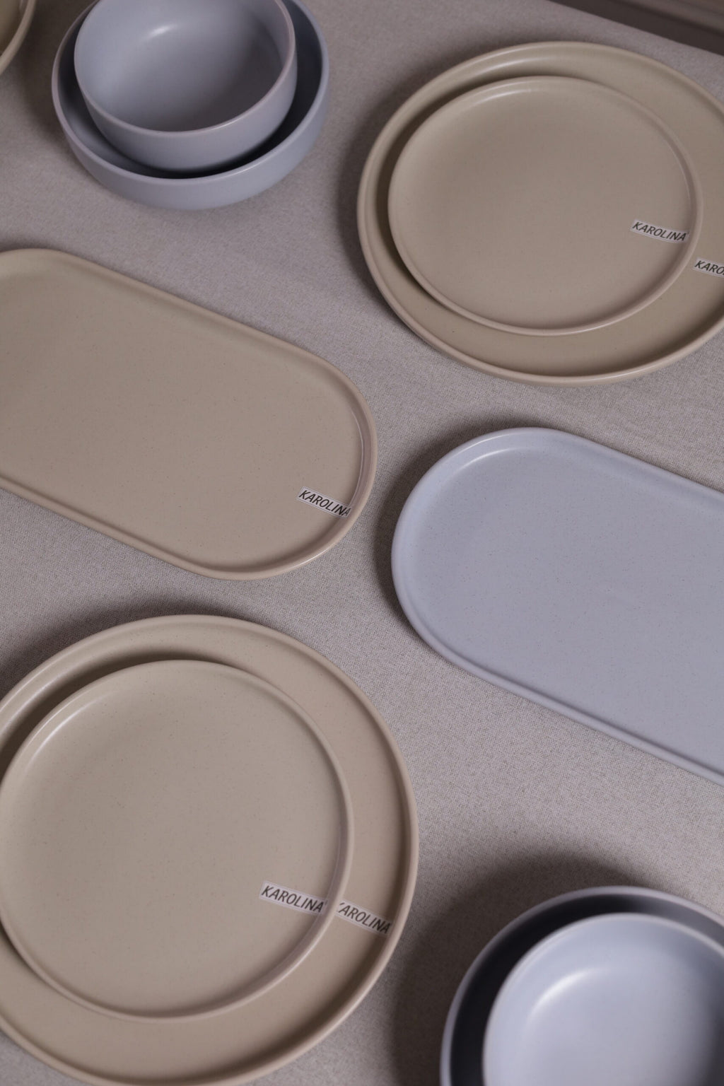 Karolina 30-Piece Dinner Set Matte