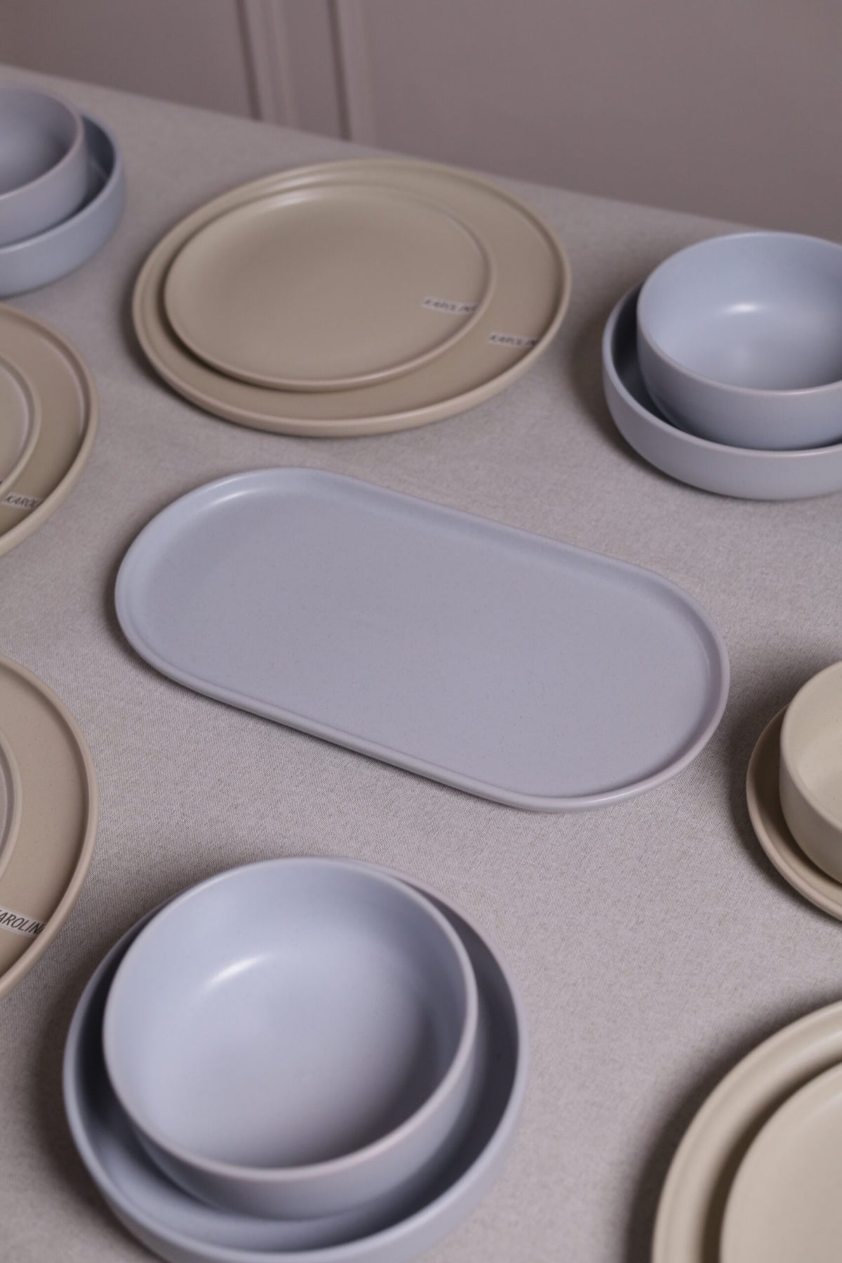 Karolina 30-Piece Dinner Set Matte