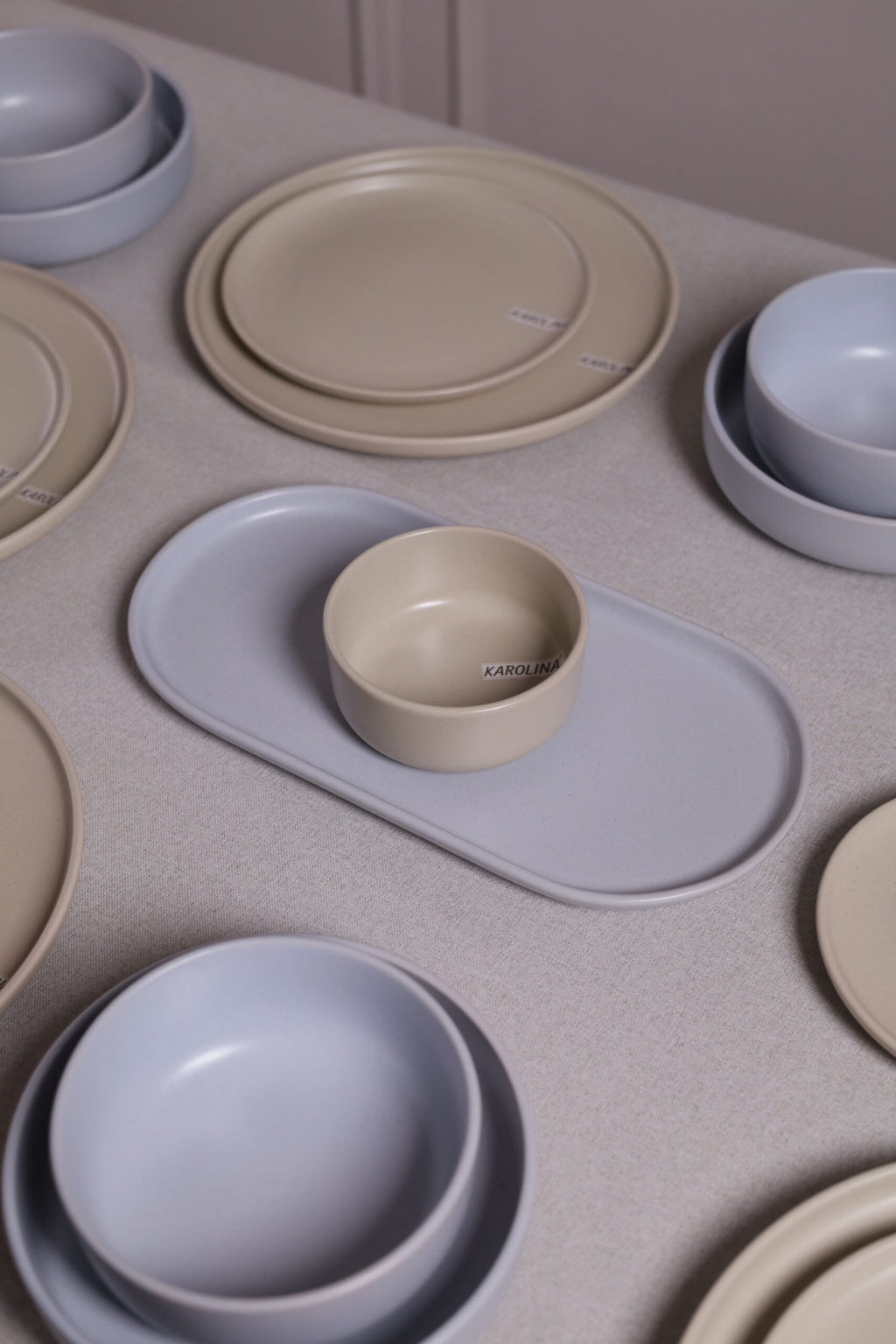Karolina 30-Piece Dinner Set Matte