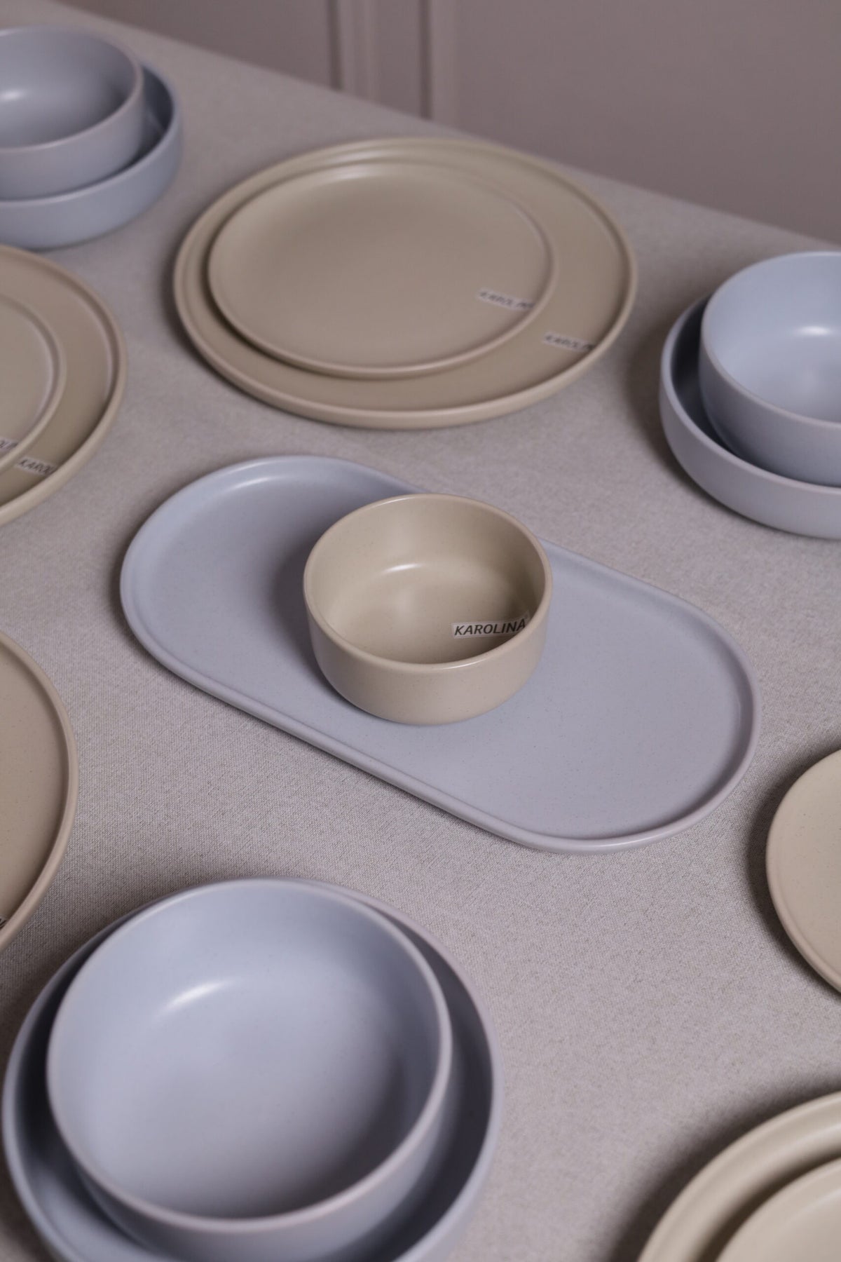 Karolina 30-Piece Dinner Set Matte