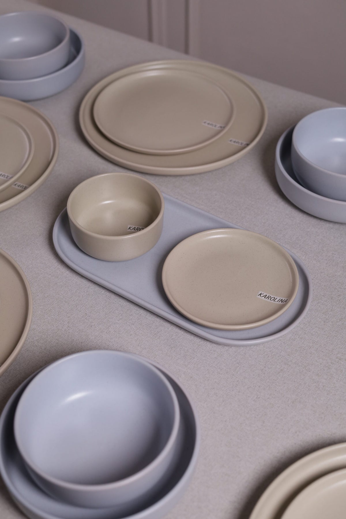 Karolina 30-Piece Dinner Set Matte
