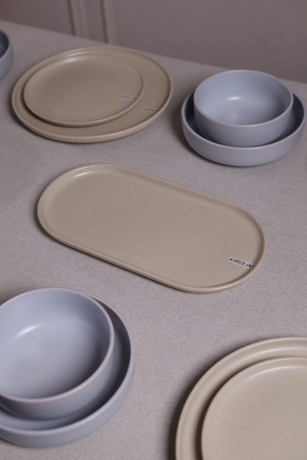 Karolina 30-Piece Dinner Set Matte