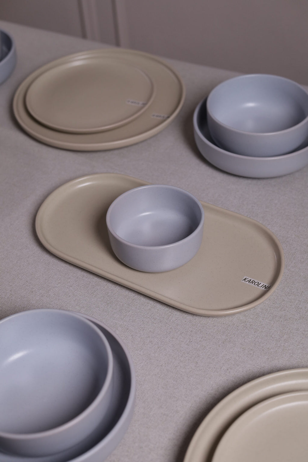 Karolina 30-Piece Dinner Set Matte