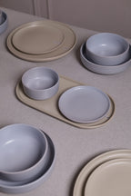 Karolina 30-Piece Dinner Set Matte