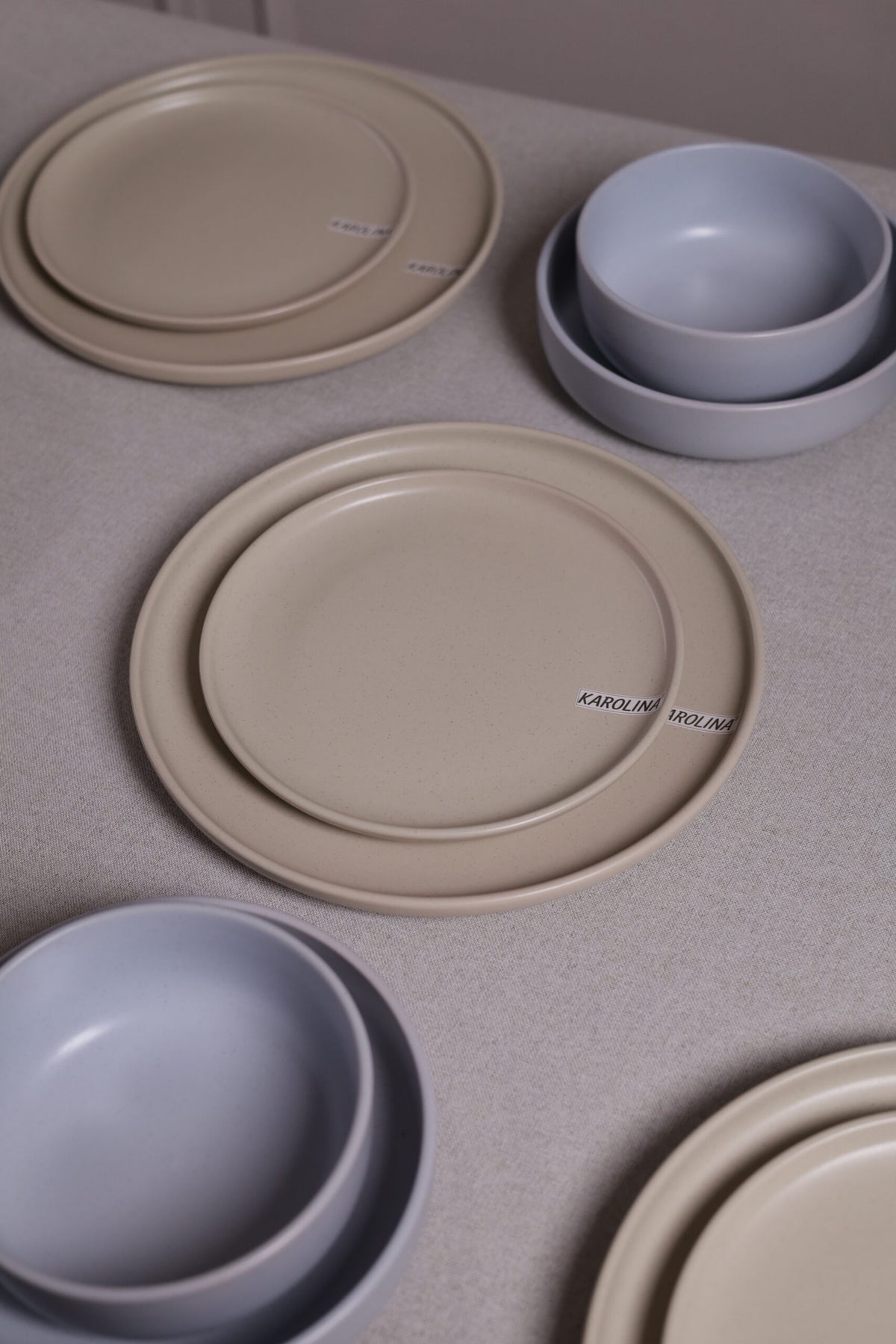 Karolina 30-Piece Dinner Set Matte