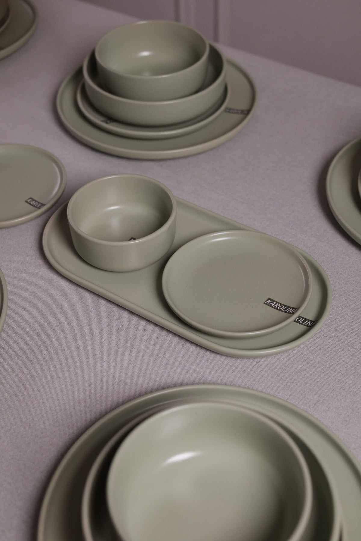 Karolina 30-Piece Dinner Set Matte