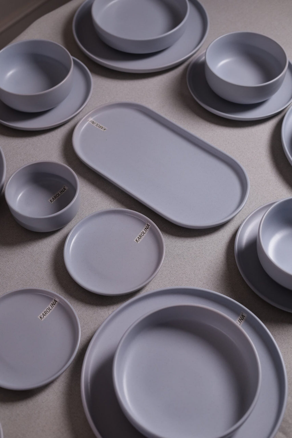 Karolina 30-Piece Dinner Set Matte