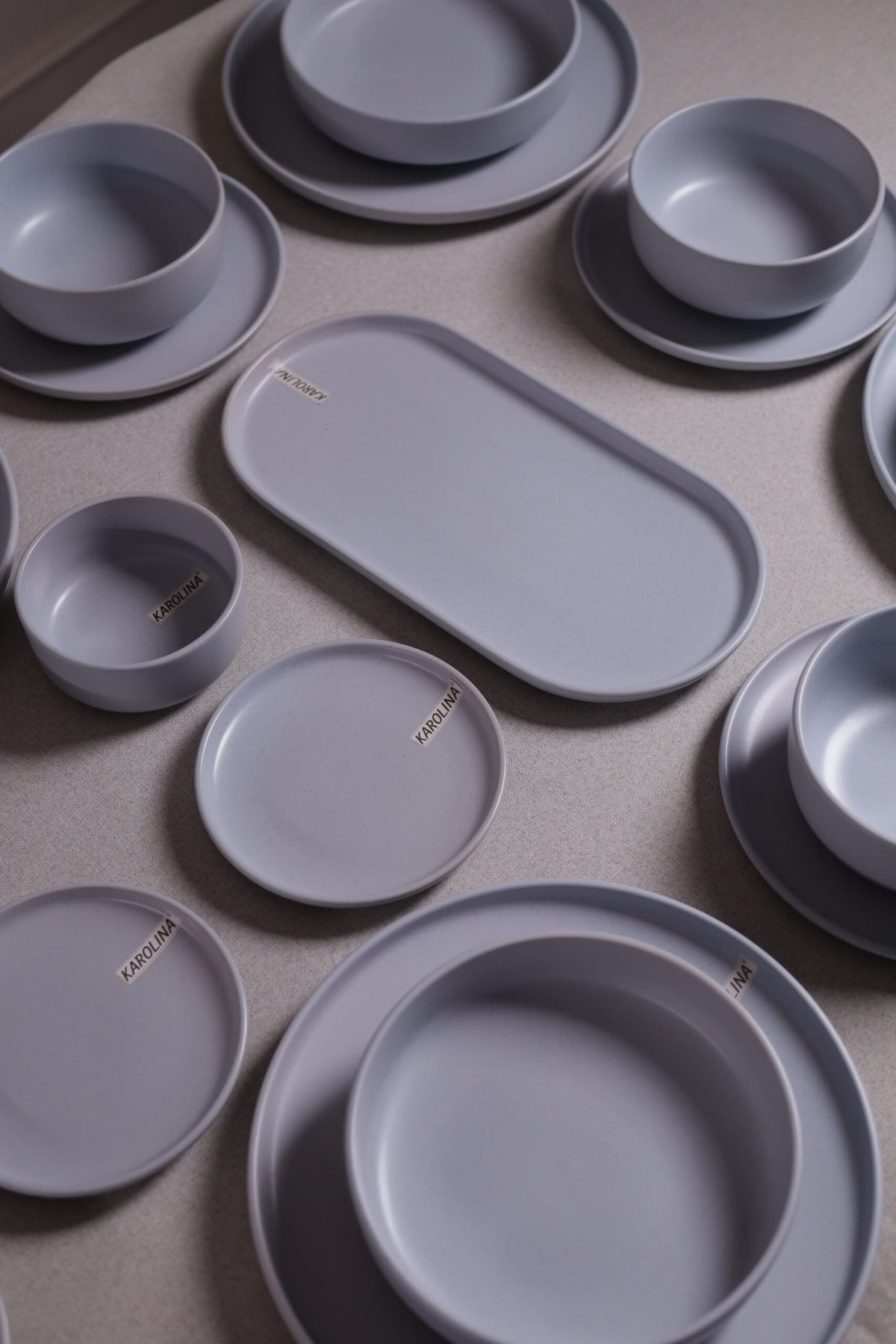 Karolina 30-Piece Dinner Set Matte