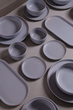 Karolina 30-Piece Dinner Set Matte