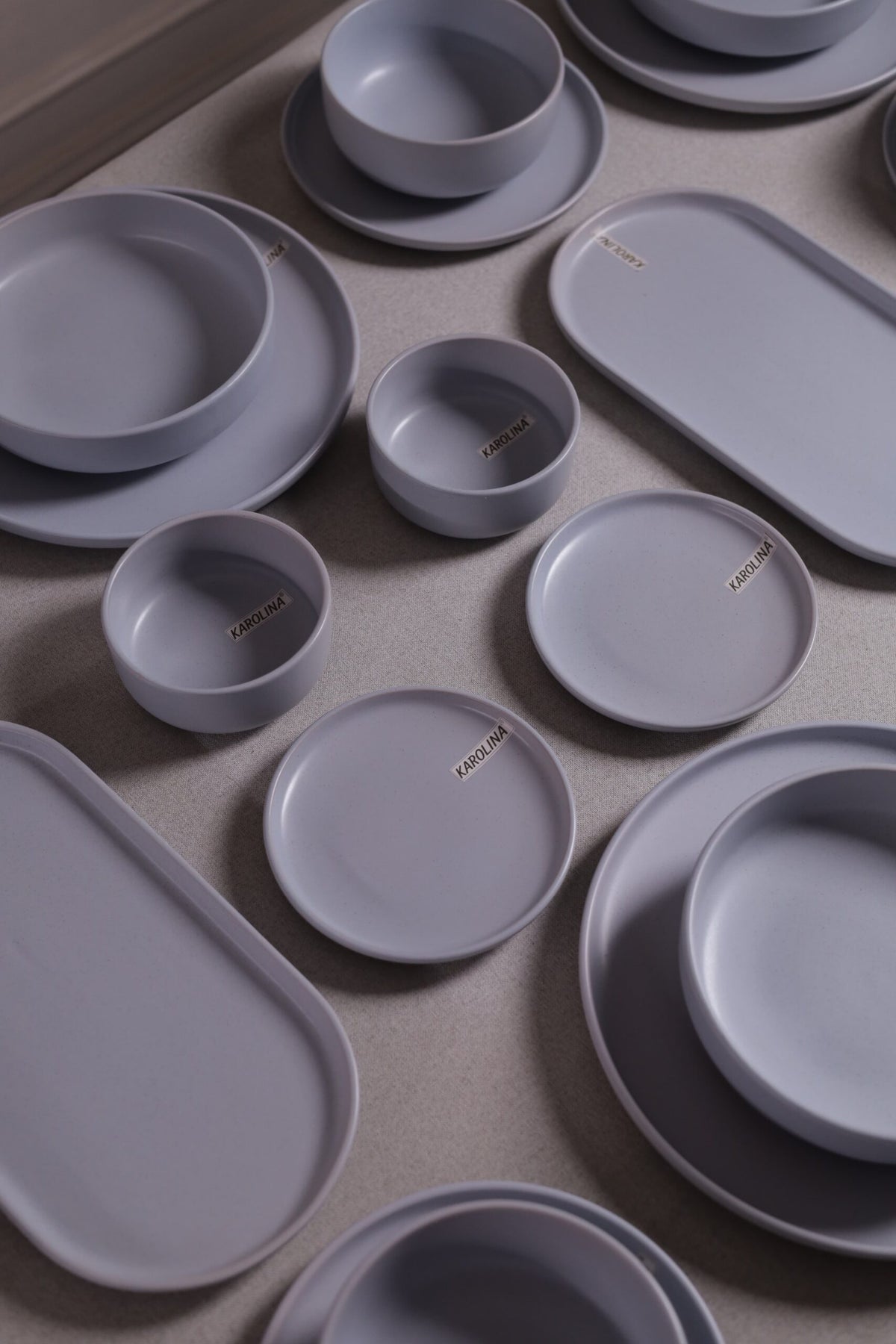Karolina 30-Piece Dinner Set Matte