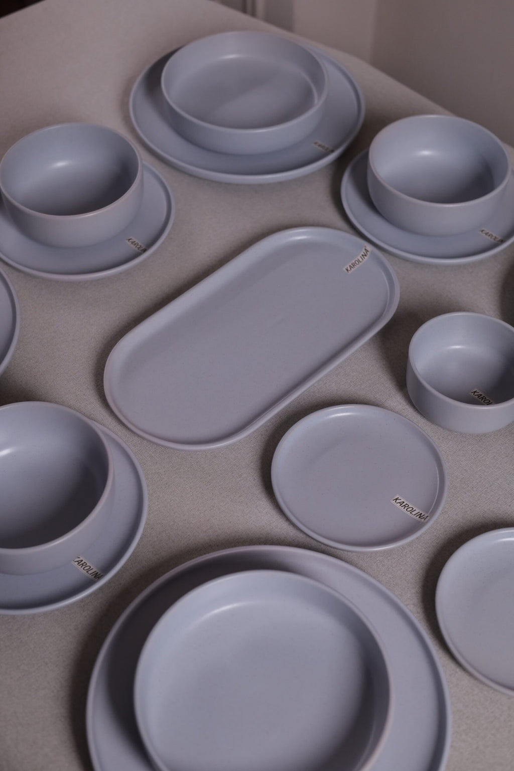 Karolina 30-Piece Dinner Set Matte