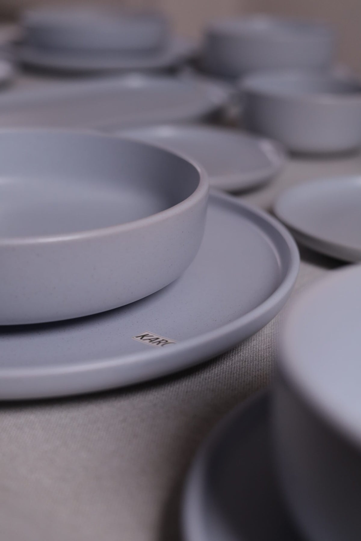 Karolina 30-Piece Dinner Set Matte