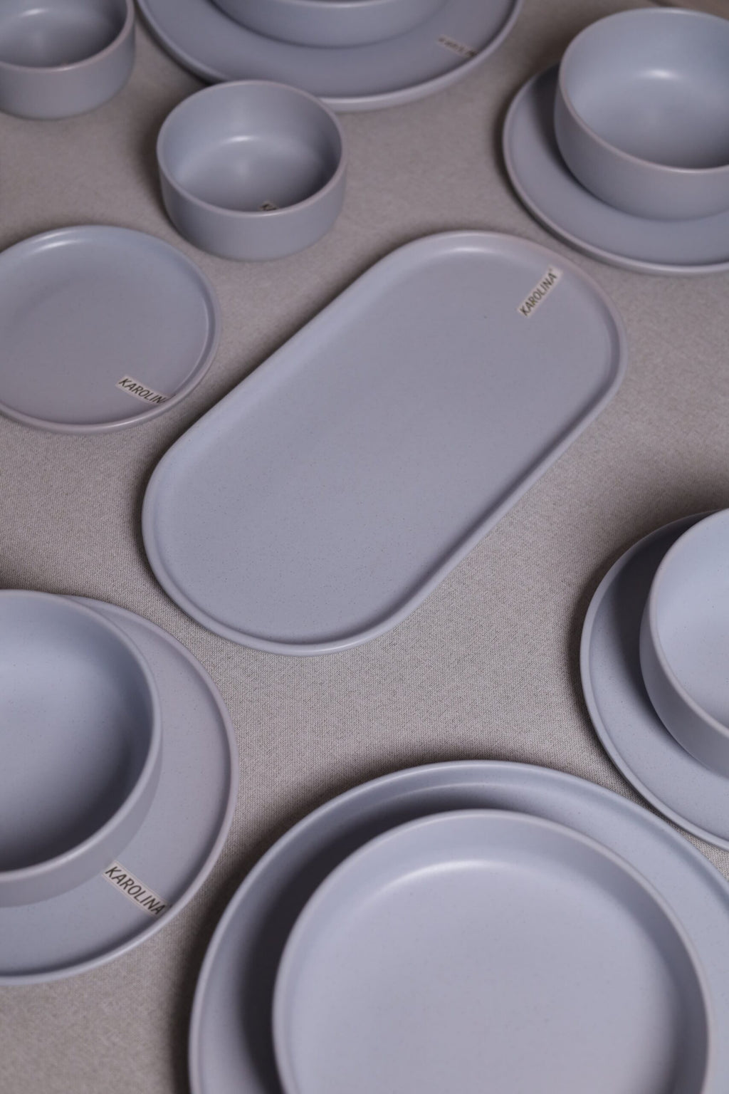 Karolina 30-Piece Dinner Set Matte