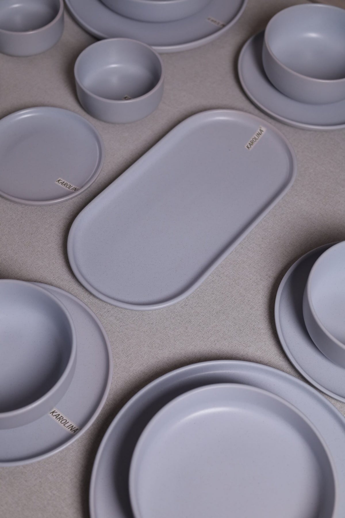 Karolina 30-Piece Dinner Set Matte