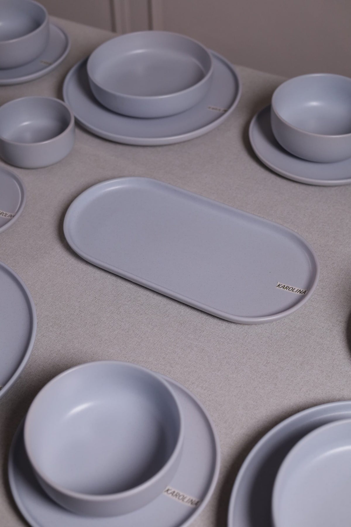 Karolina 30-Piece Dinner Set Matte
